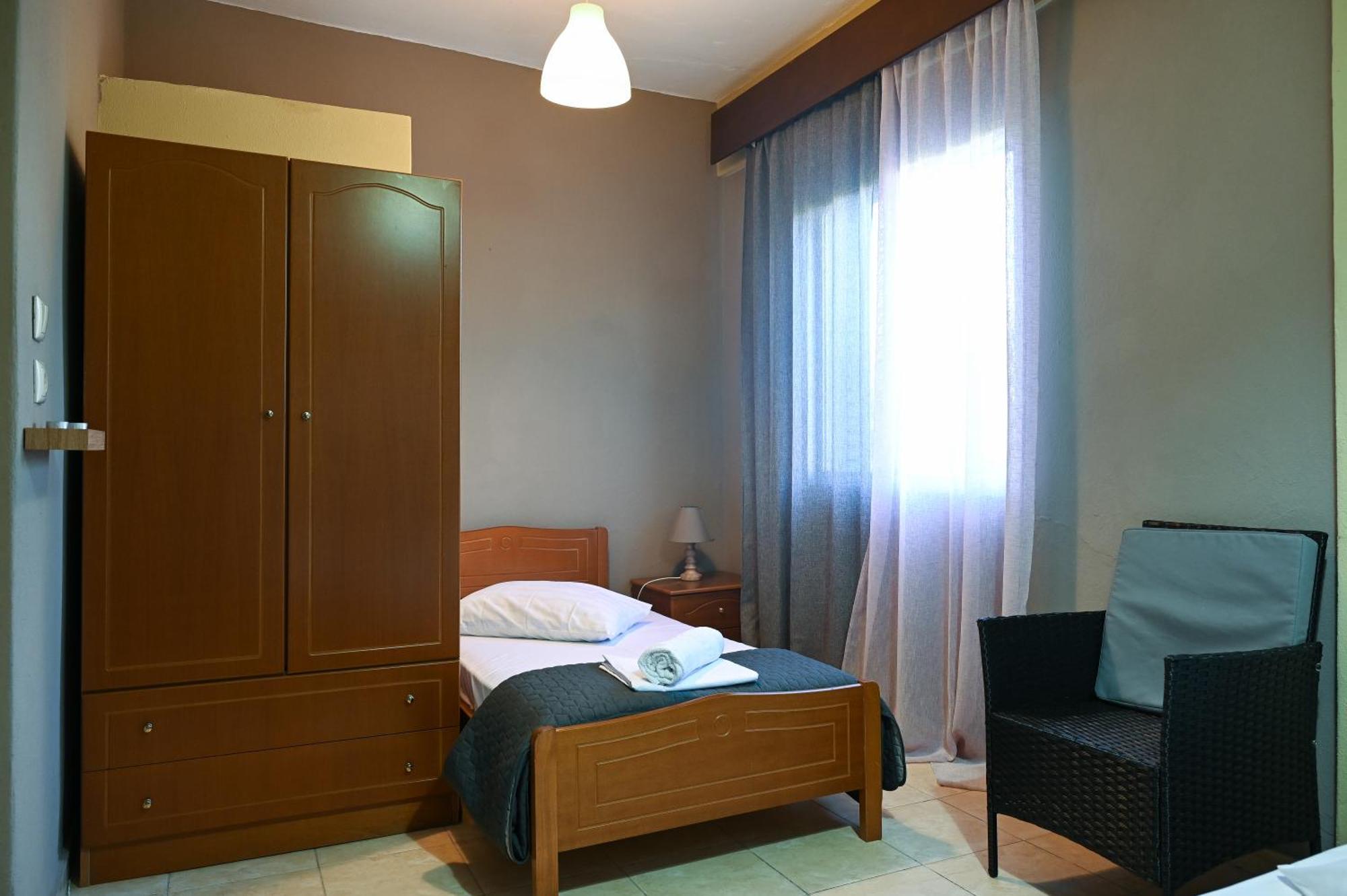 Harlaaki Appartement Litóchoron Buitenkant foto